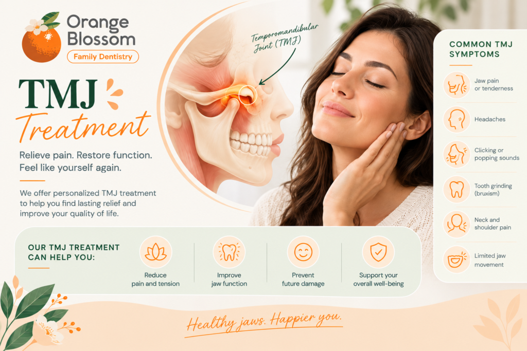 tmj treatment at orange blossom