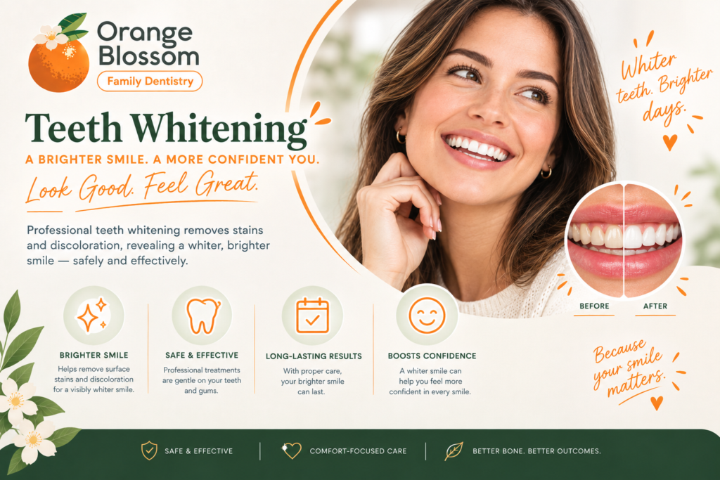 teeth whitening